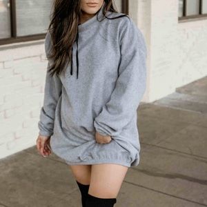 Oversized sweater dress -